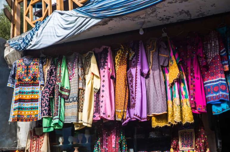 Cock’s Bazaar Fabric Work