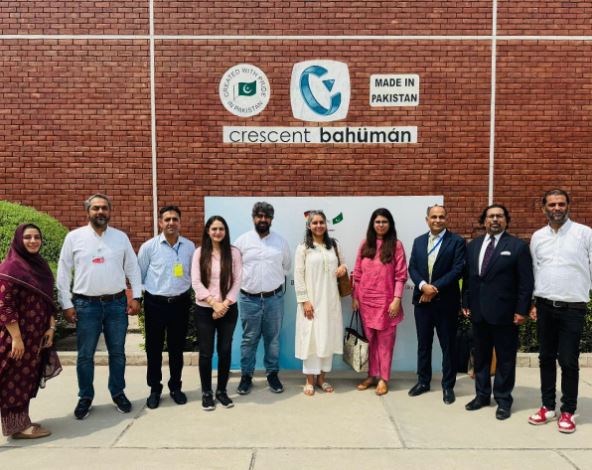 Crescent Bahuman sustainable denim production